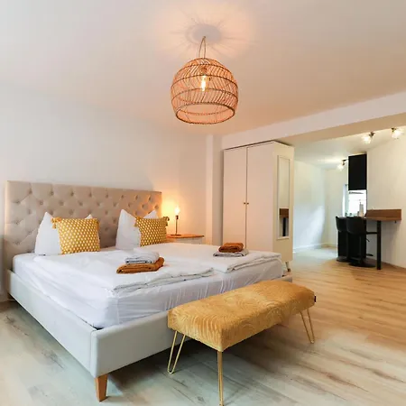 Daire Am Wenigemarkt Erfurt