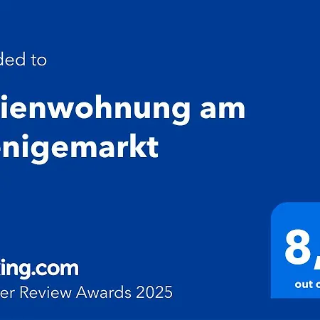 Am Wenigemarkt Apartment