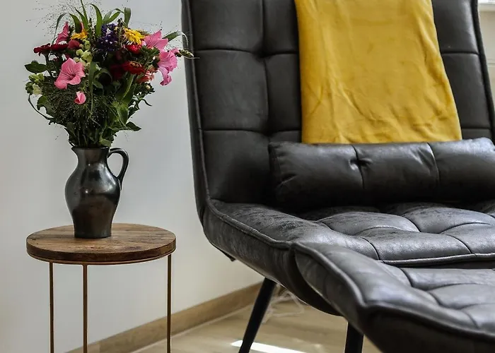 아파트 Am Wenigemarkt 에르푸르트