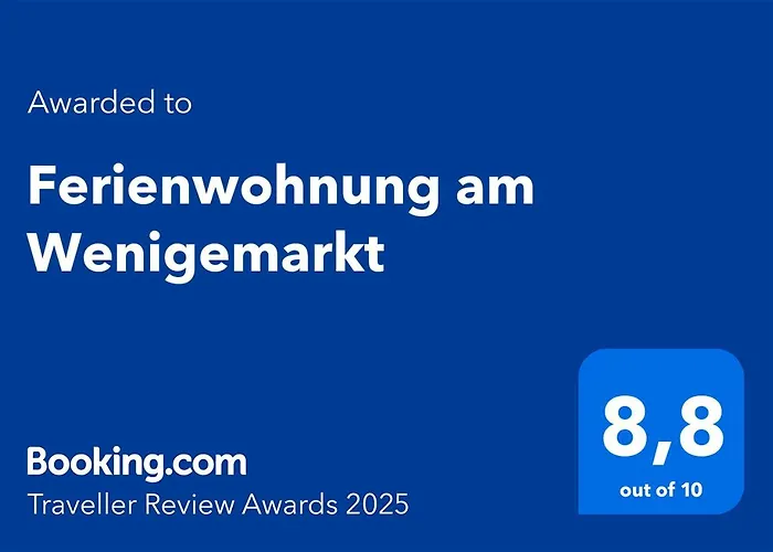 Am Wenigemarkt 아파트